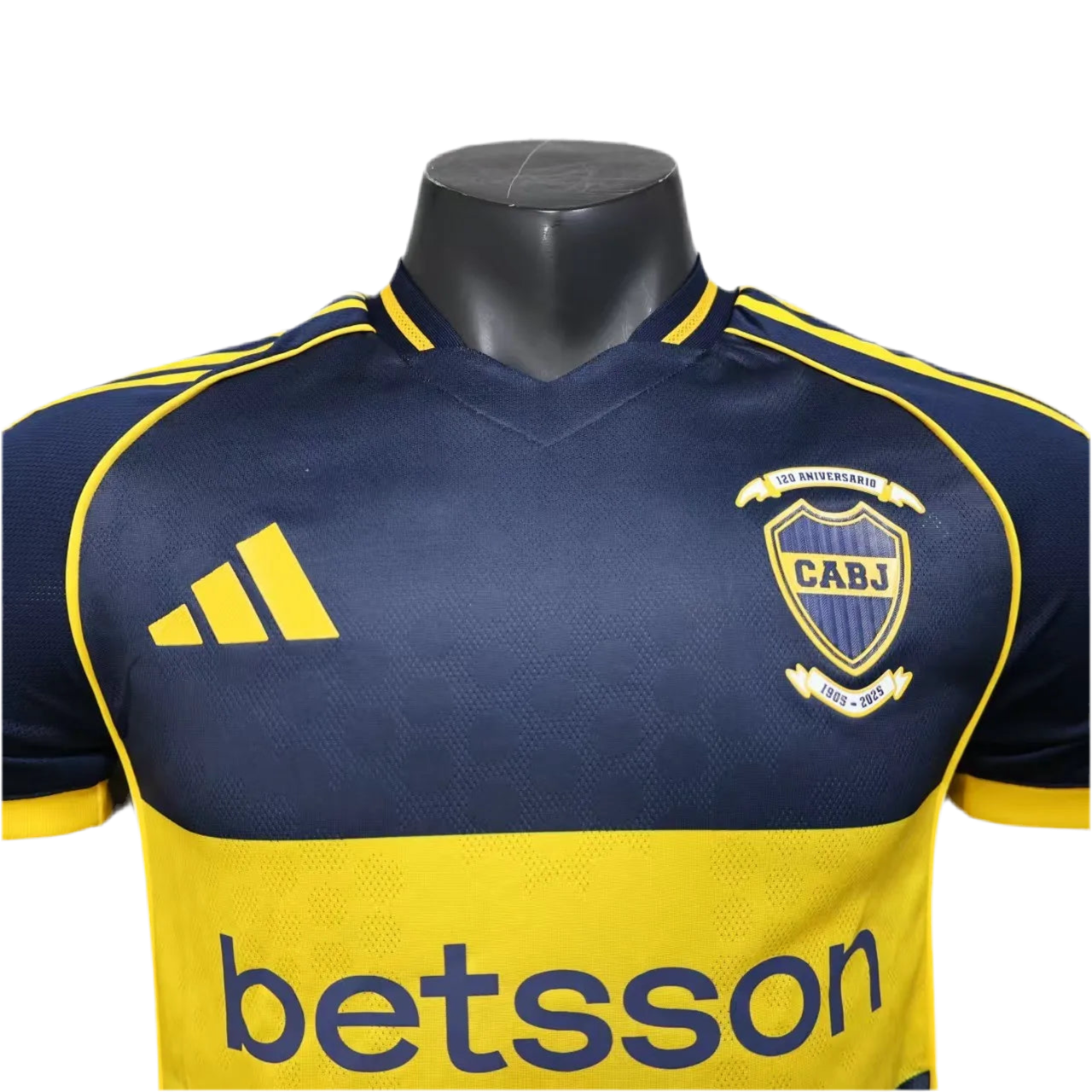 Boca Juniors 25/26 120 Años Local Camiseta - Versión Jugador