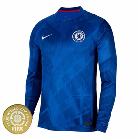 Chelsea Home Camiseta 2025/26 Long Sleeve