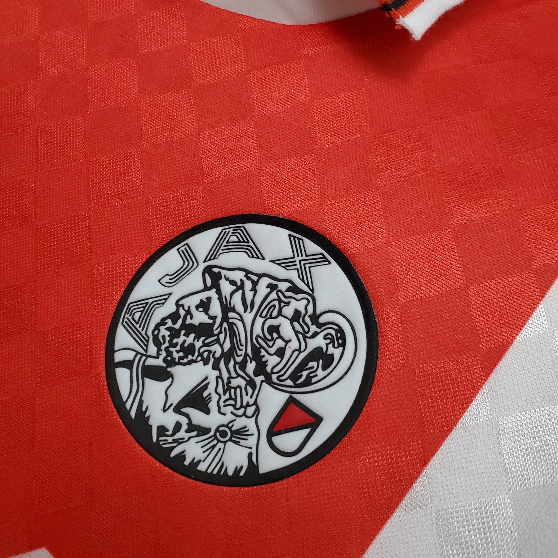 AJAX I 90/91 HOMBRE (RETRO) - Vitrine Futebolística