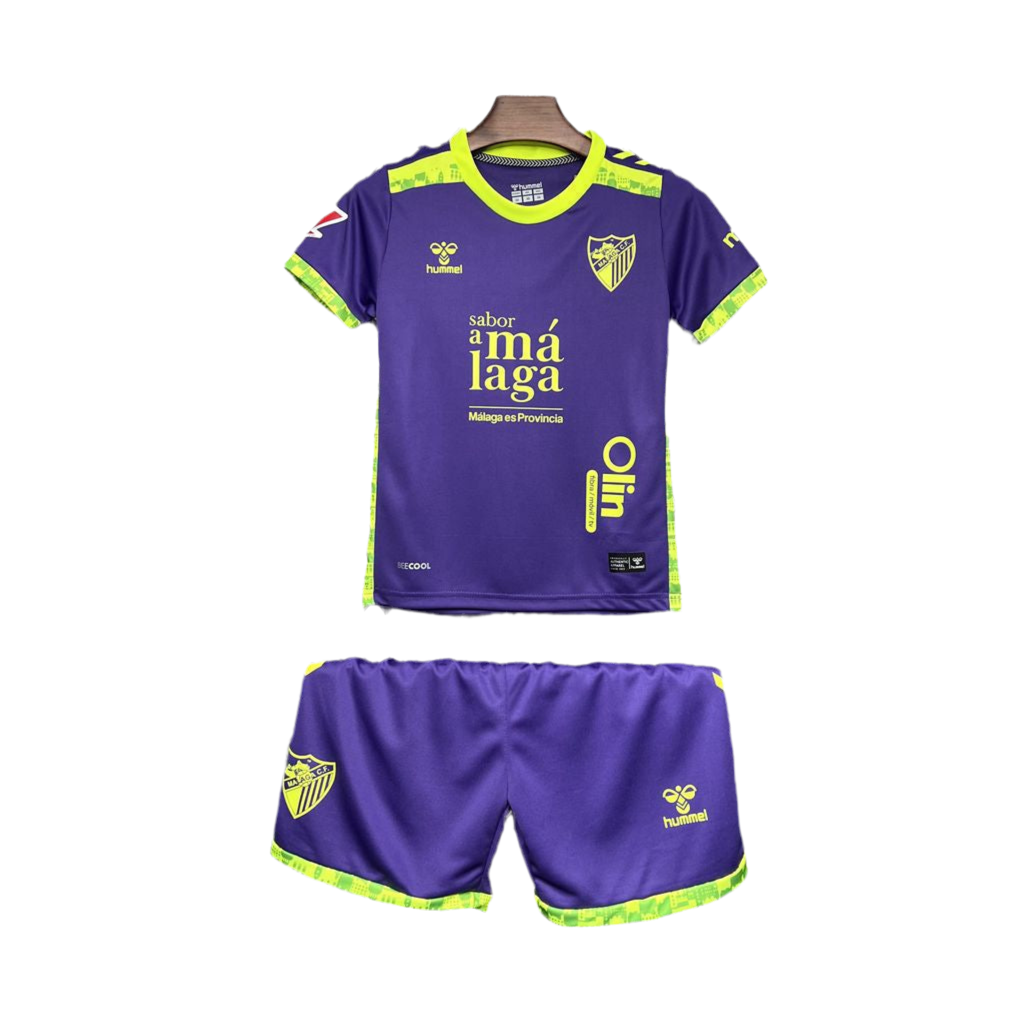 Málaga Ill 24/25 Conjunto Infantil