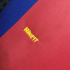 Camiseta Barcelona I 07/08 Hombre (Retro)