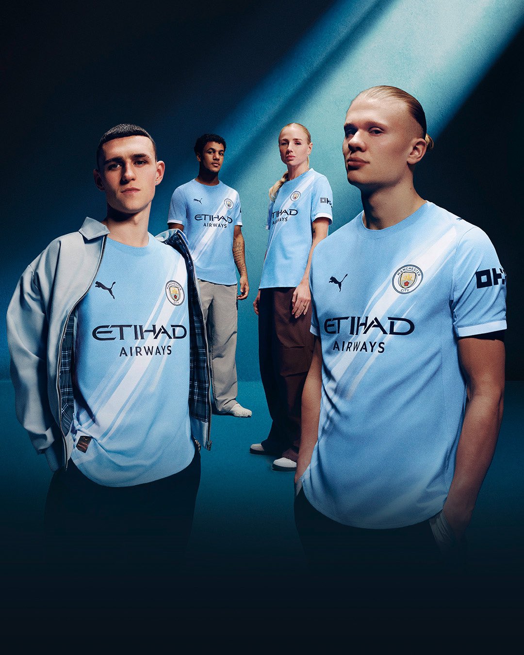 Manchester City Titular Camiseta 2025/26 - Fan Version
