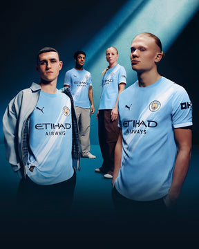 Manchester City Titular Camiseta 2025/26 - Fan Version
