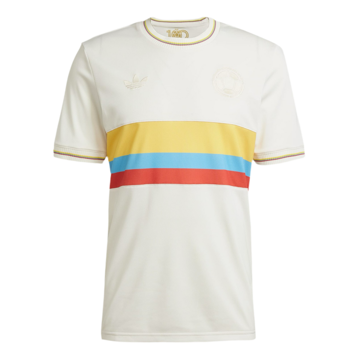 Camiseta Colombia Centenario Adidas 24/25 - Hombre