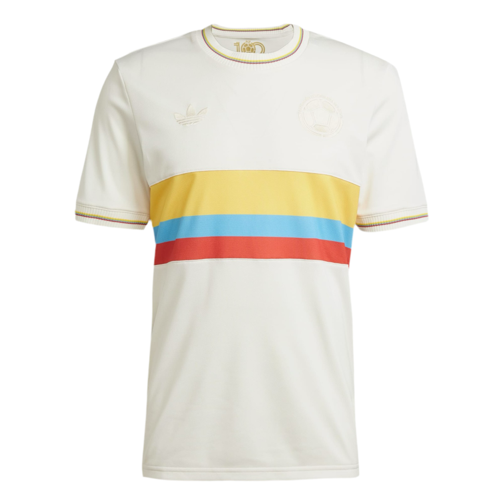 Camiseta Colombia Centenario Adidas 24/25 - Hombre