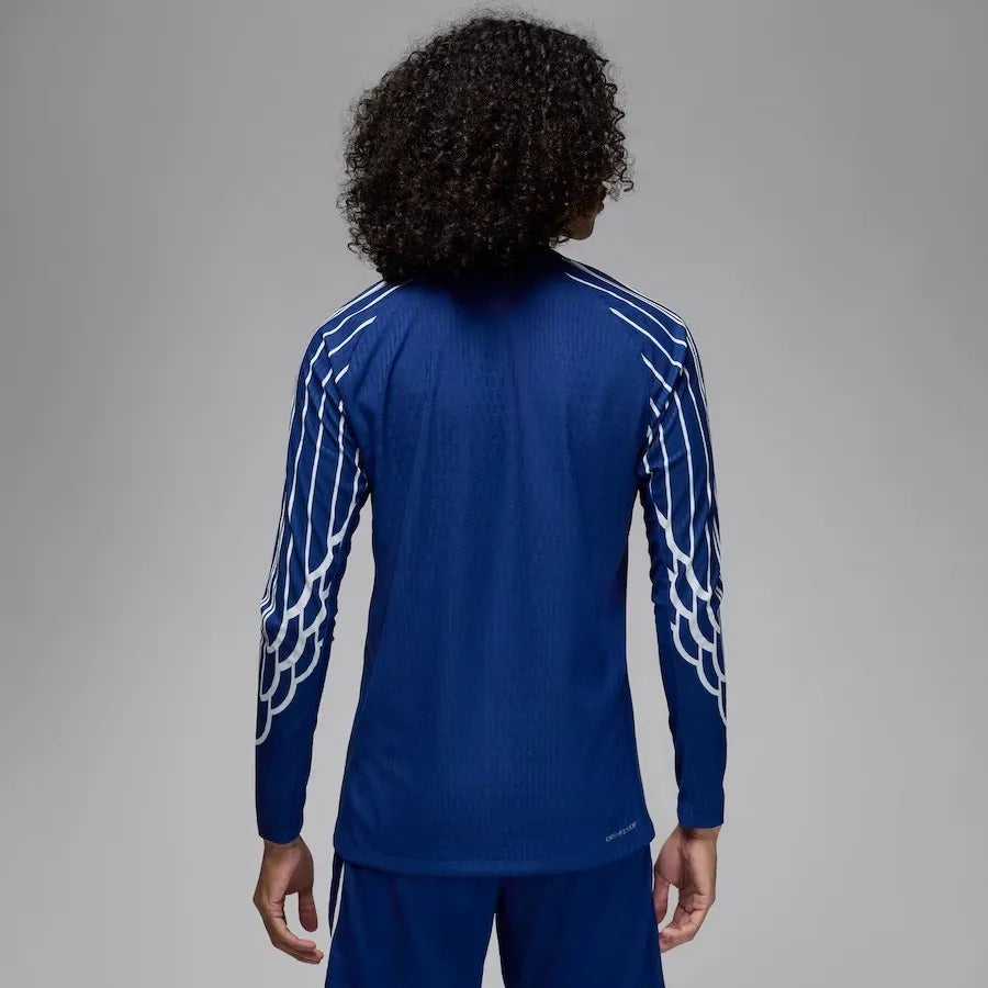 Thai Version PSG 24/25 Fourth Long Sleeve Camiseta