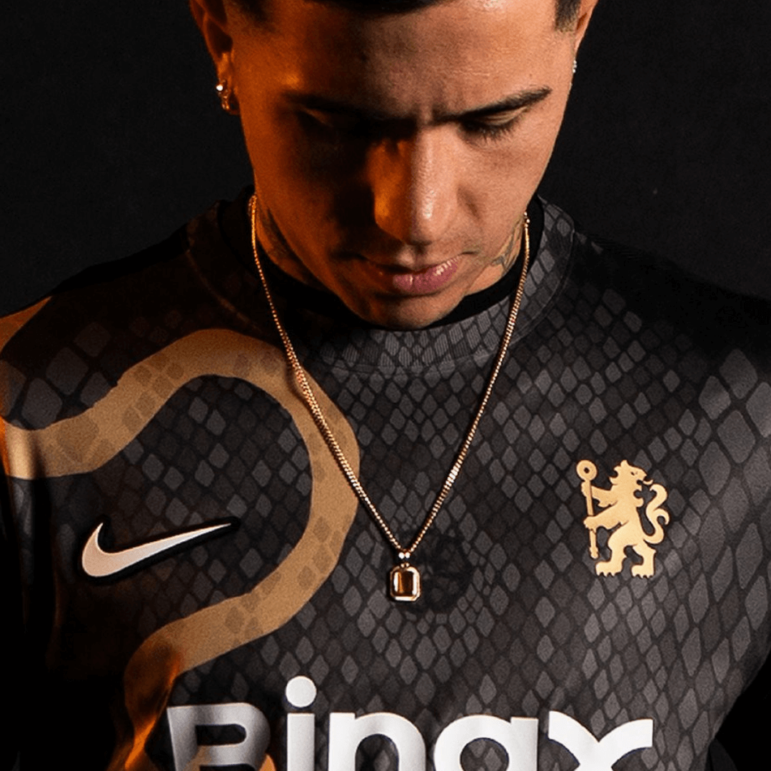 Camiseta Chelsea Pre-Match 25/26 Hombre
