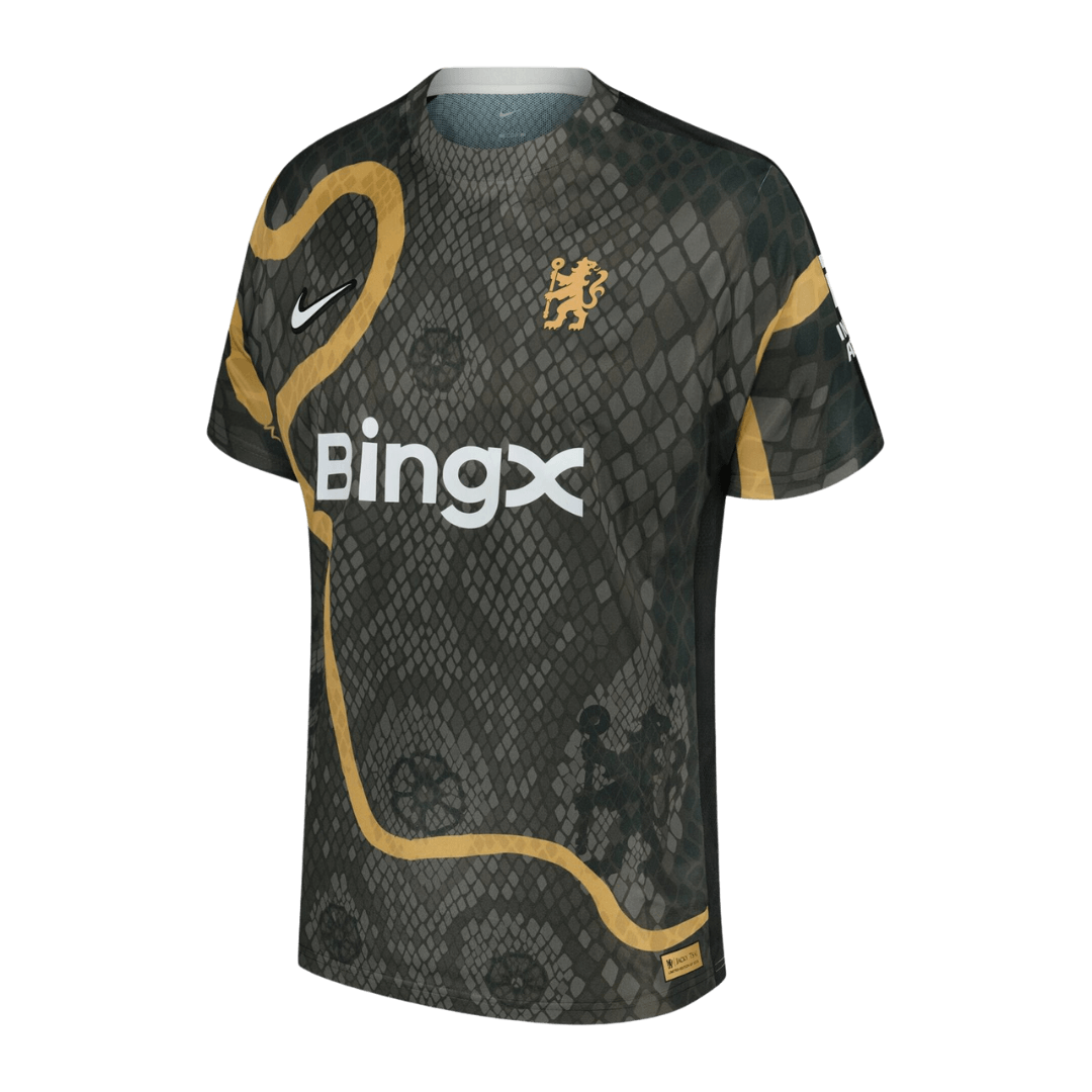 Camiseta Chelsea Pre-Match 25/26 Hombre