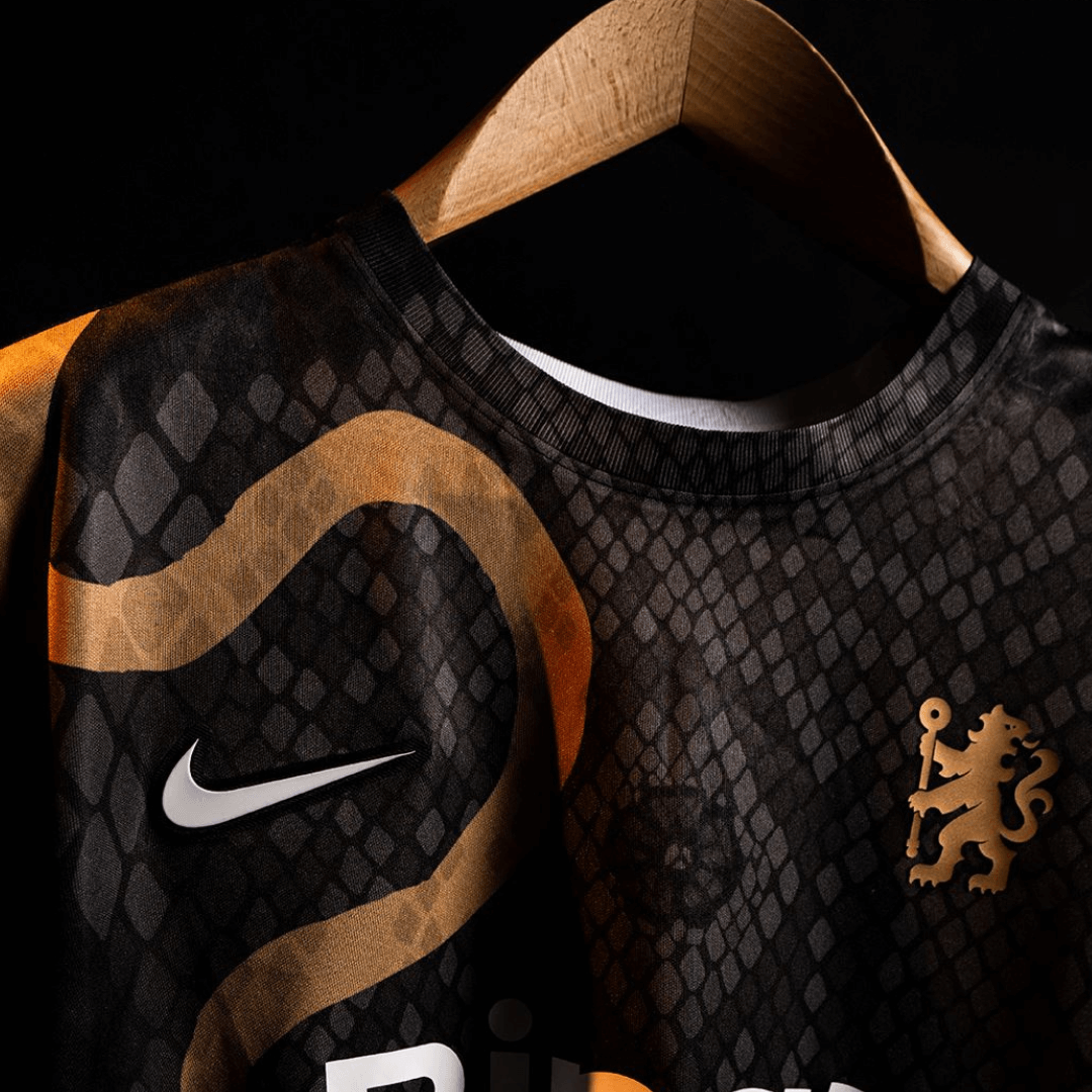 Camiseta Chelsea Pre-Match 25/26 Hombre