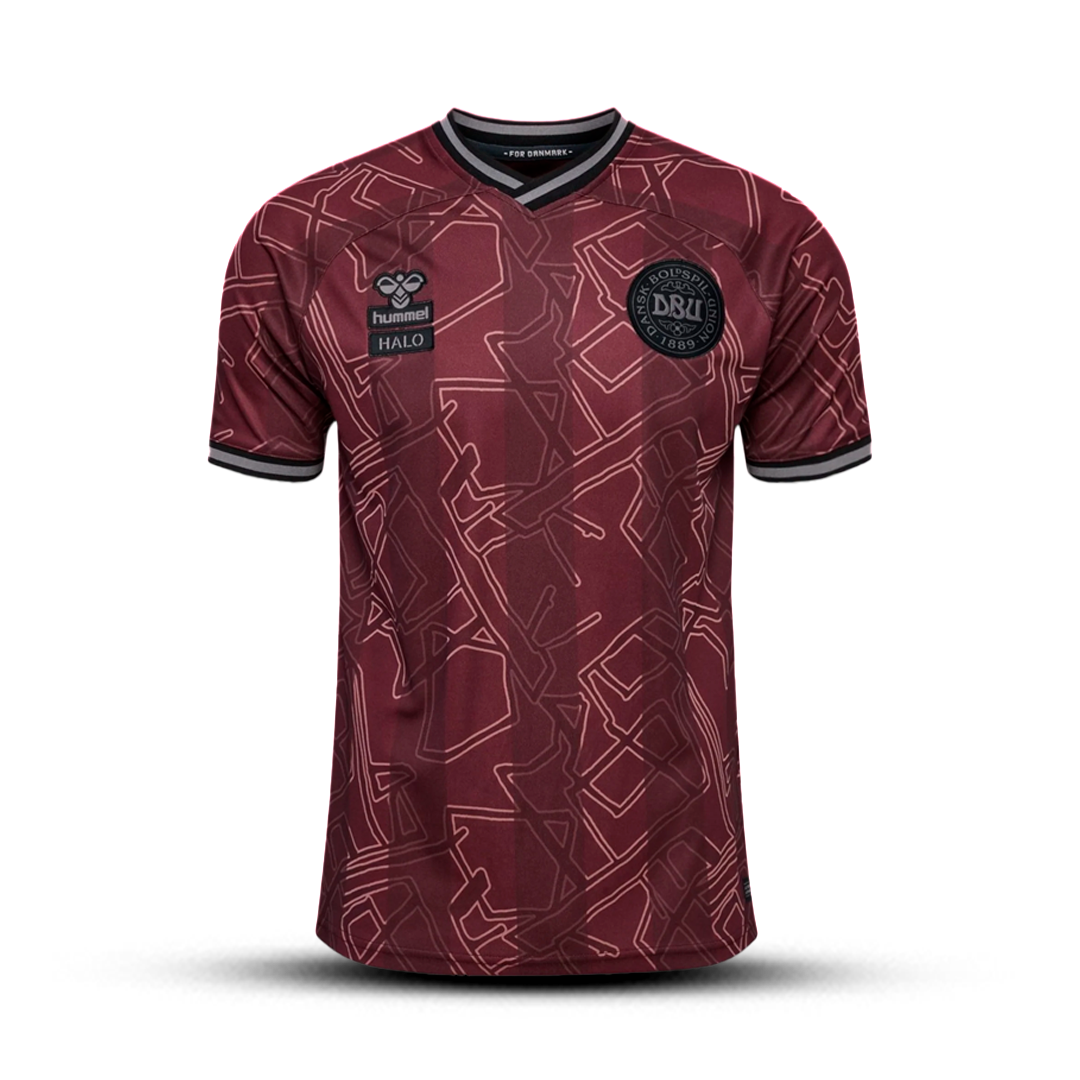 Denmark Camiseta Titular 2024/2025