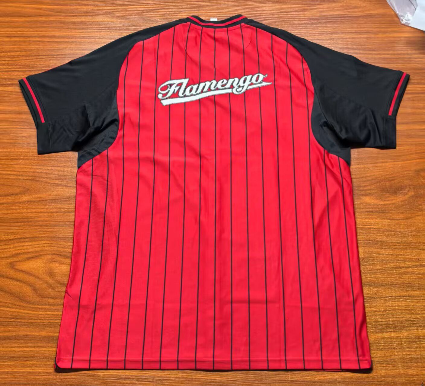 Flamengo Camiseta US 25/26 - Version Baseball