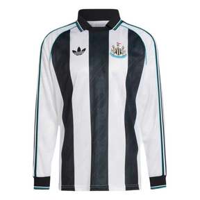 Newcastle Adidas Hombre (Retro) Manga Iarga
