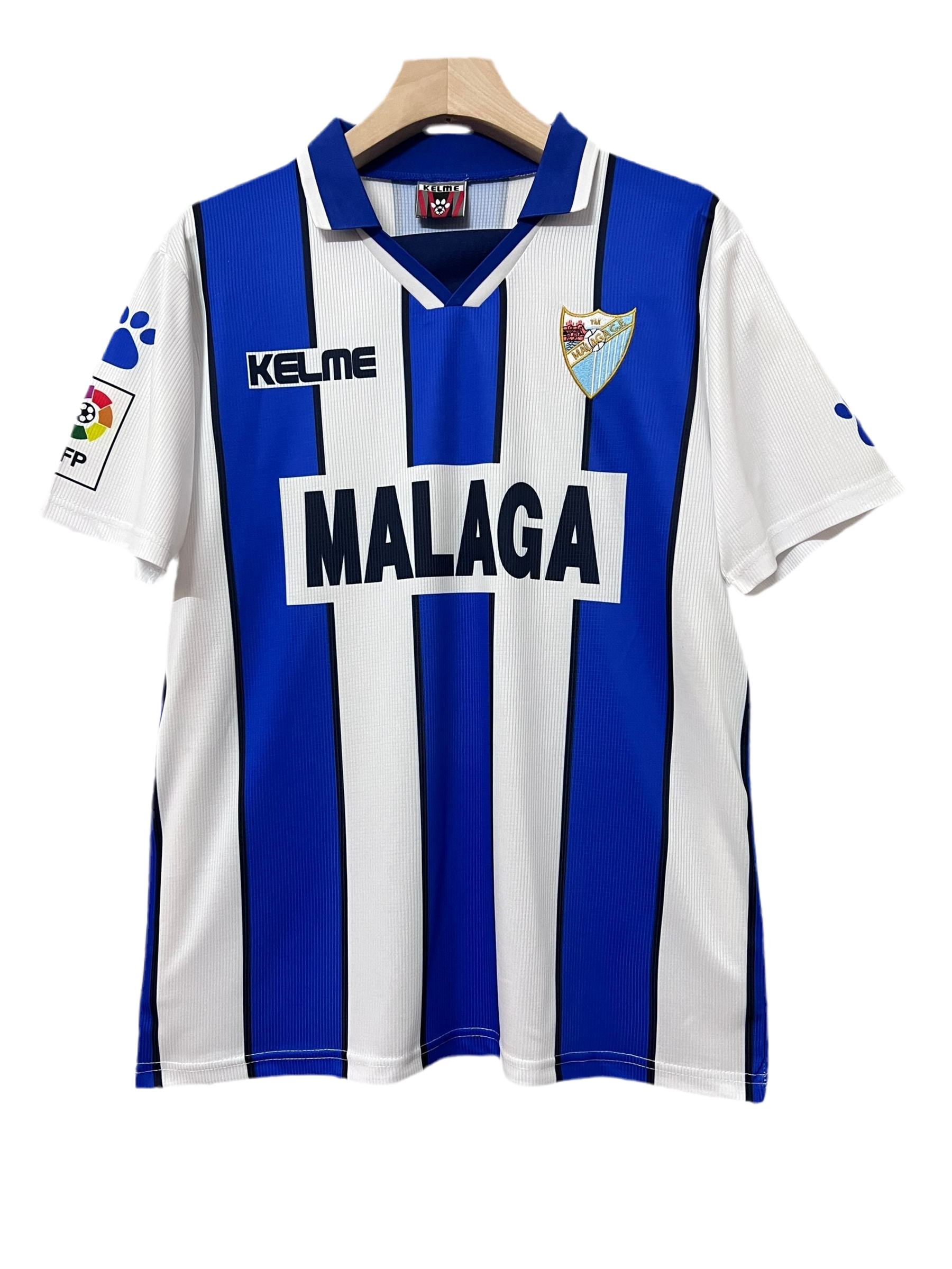 Camiseta Malaga 98/99 ( Retro ) Hombre