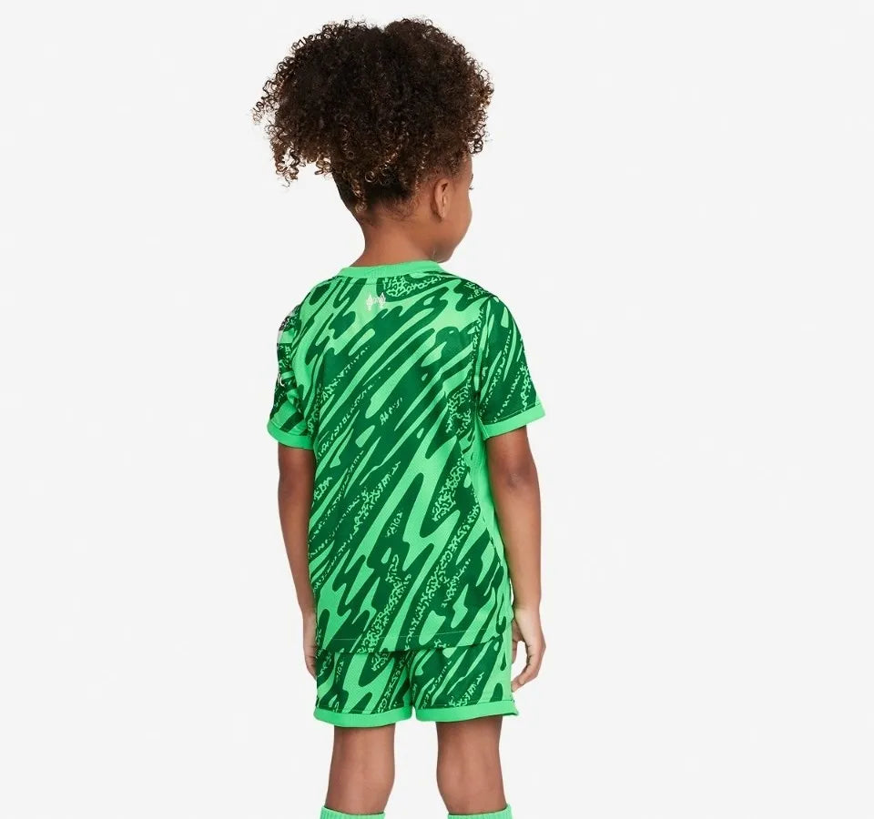 Iiverpool Gk 24/25 Conjunto Infantil