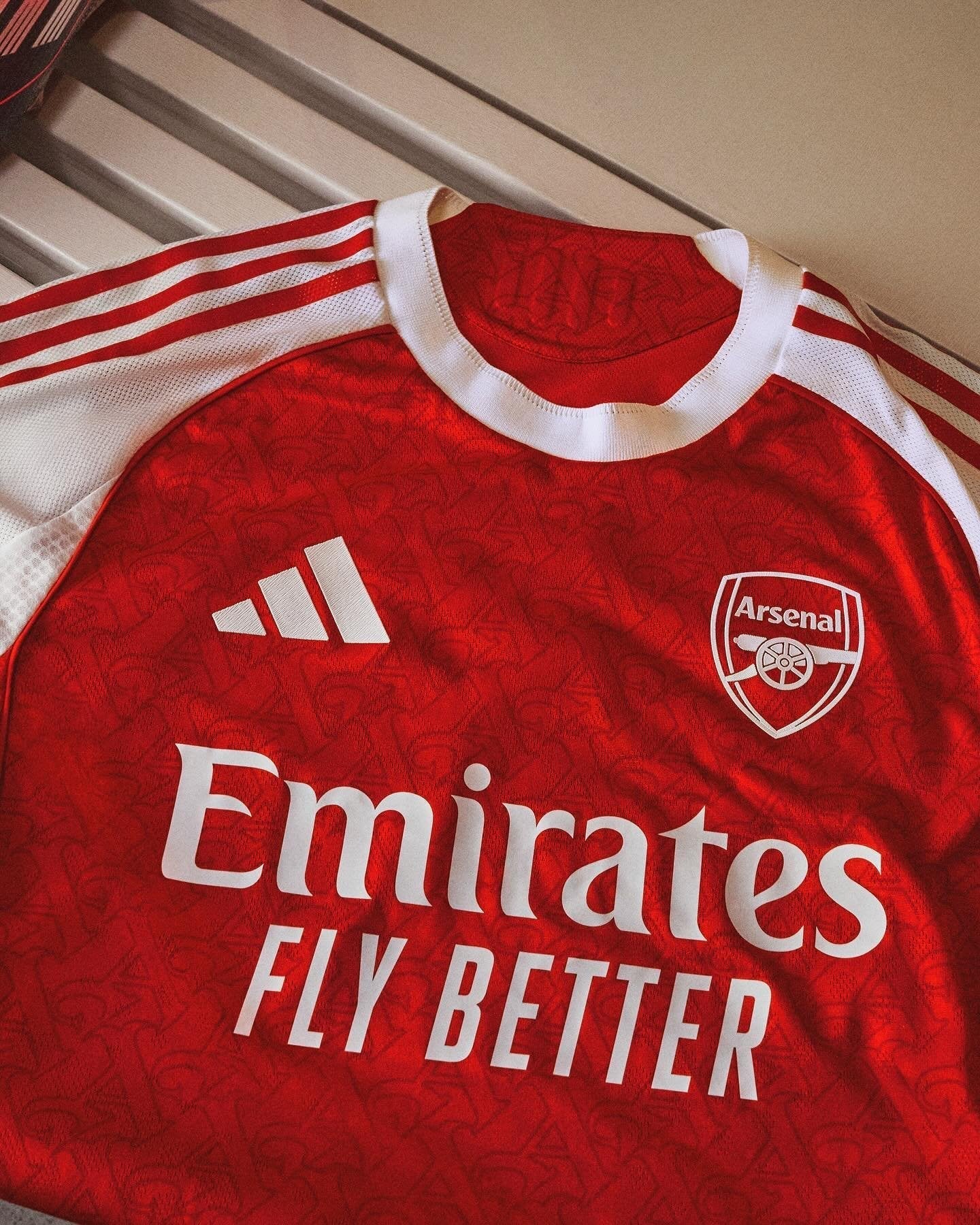 Arsenal 25/26 I Local Camiseta - Versión Aficionado