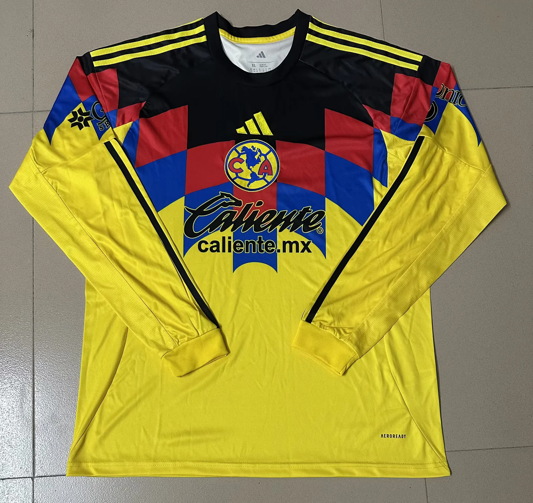 Club America Camiseta l 25/26 - Manga Larga