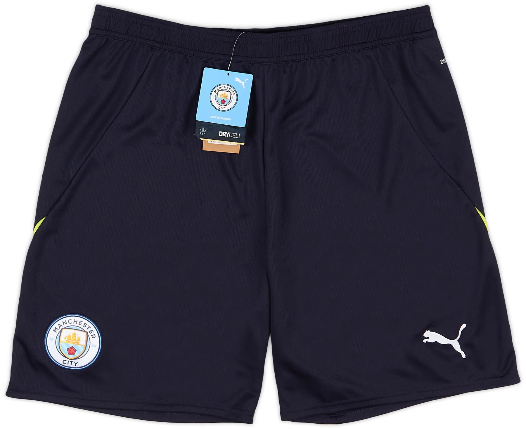 Pantalones Cortos Manchester City Il 24/25 Hombre