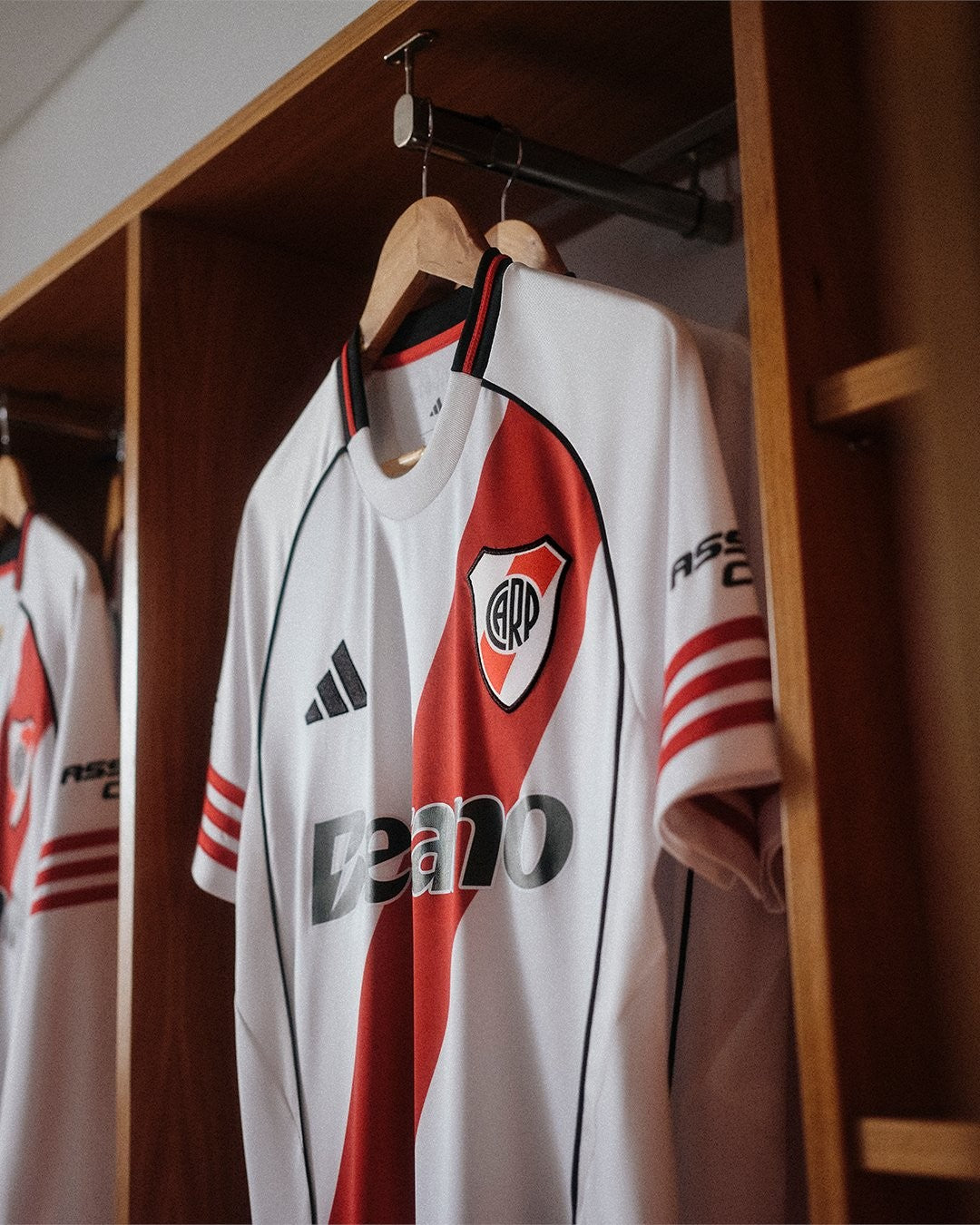 River Plate Titular Camiseta 2025/26