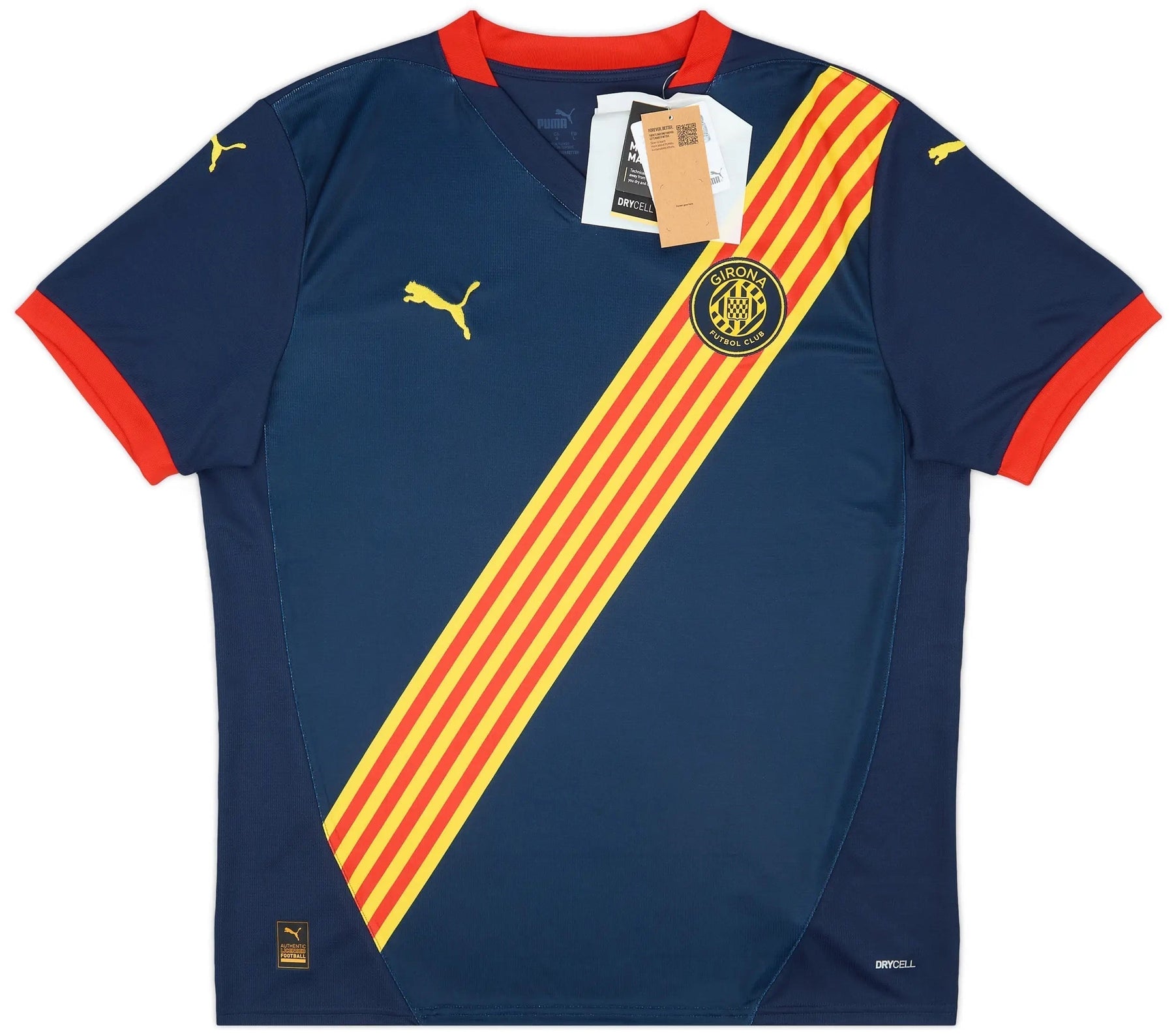 Camiseta Girona Iil 24/25 Hombre
