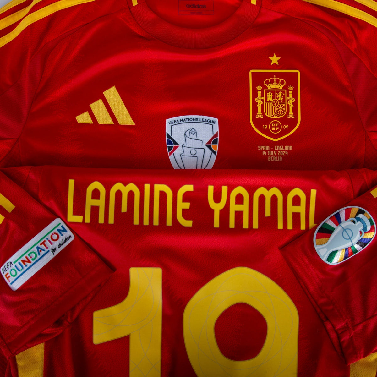 Spain 24/25 I Nations League Camiseta - Fan Version