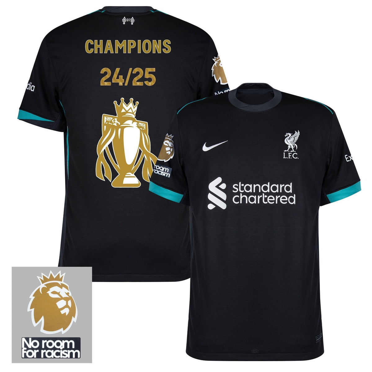 Liverpool Camiseta Tercera 2024/2025 - Champion 24/25