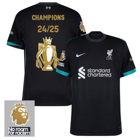 Liverpool Camiseta Tercera 2024/2025 - Champion 24/25