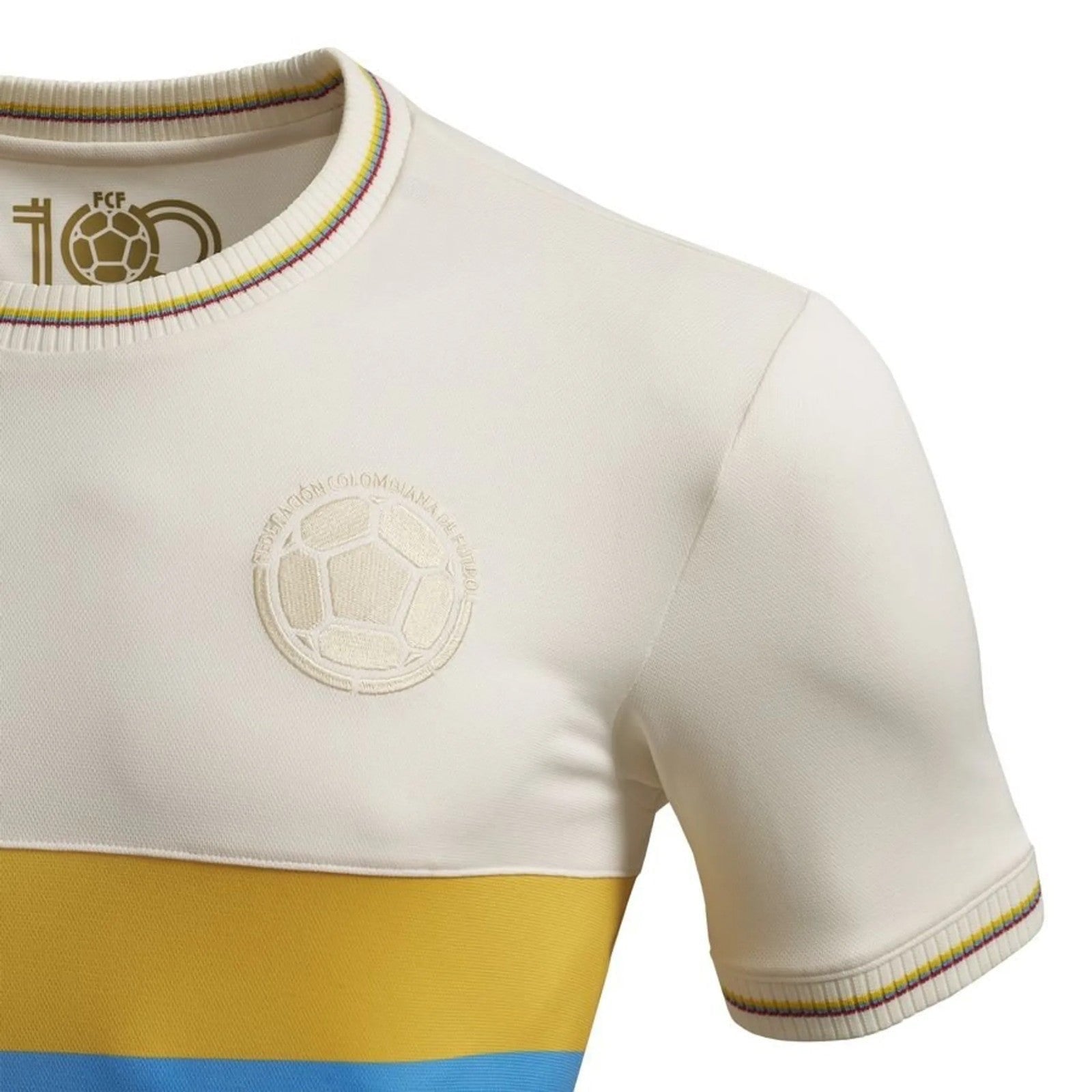 Camiseta Colombia Centenario 24/25 - Parche + Regalo ( Hombre )