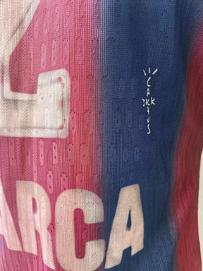 Barcelona X Travis Scott 24/25 I Local Camiseta - Player Version