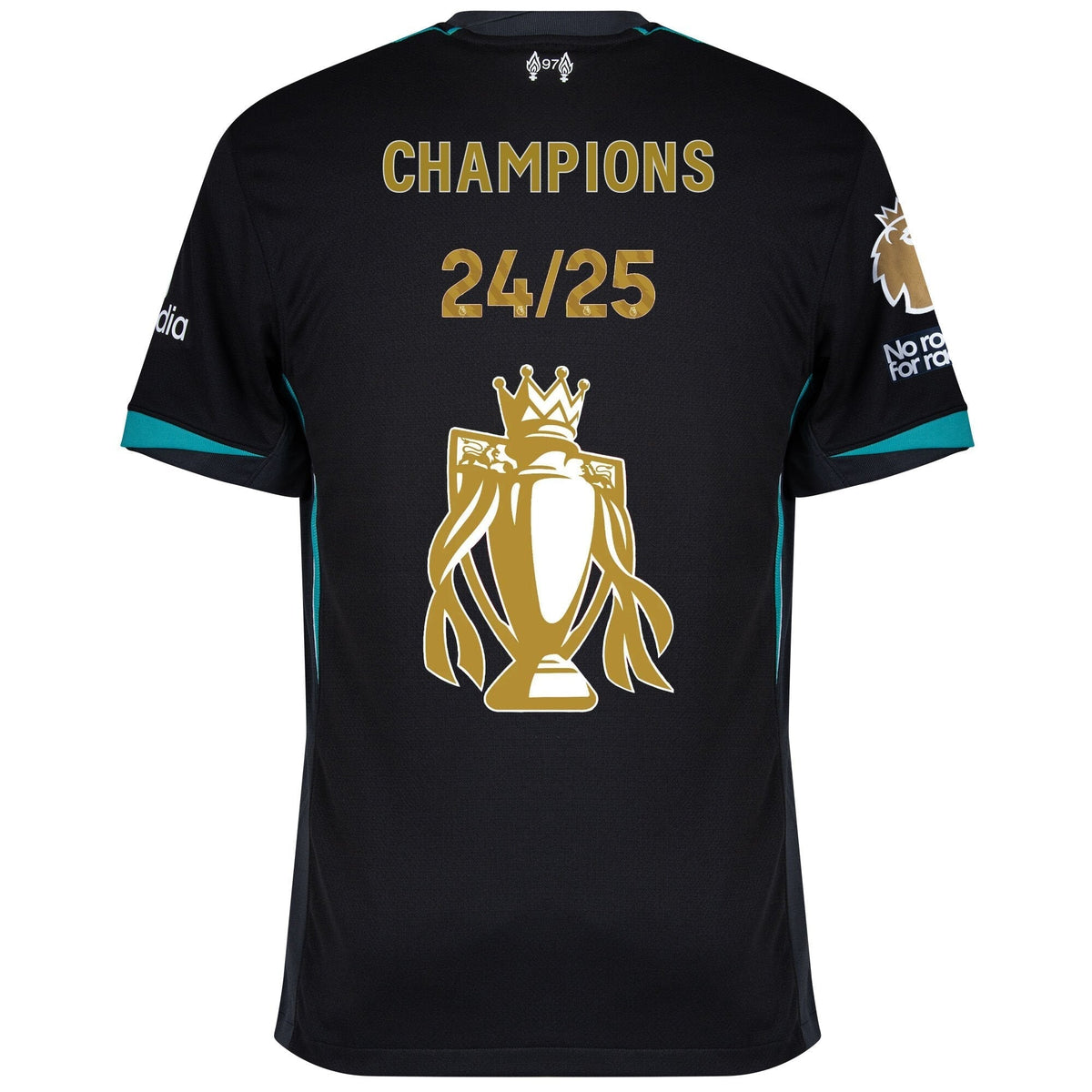 Liverpool Camiseta Tercera 2024/2025 - Champion 24/25