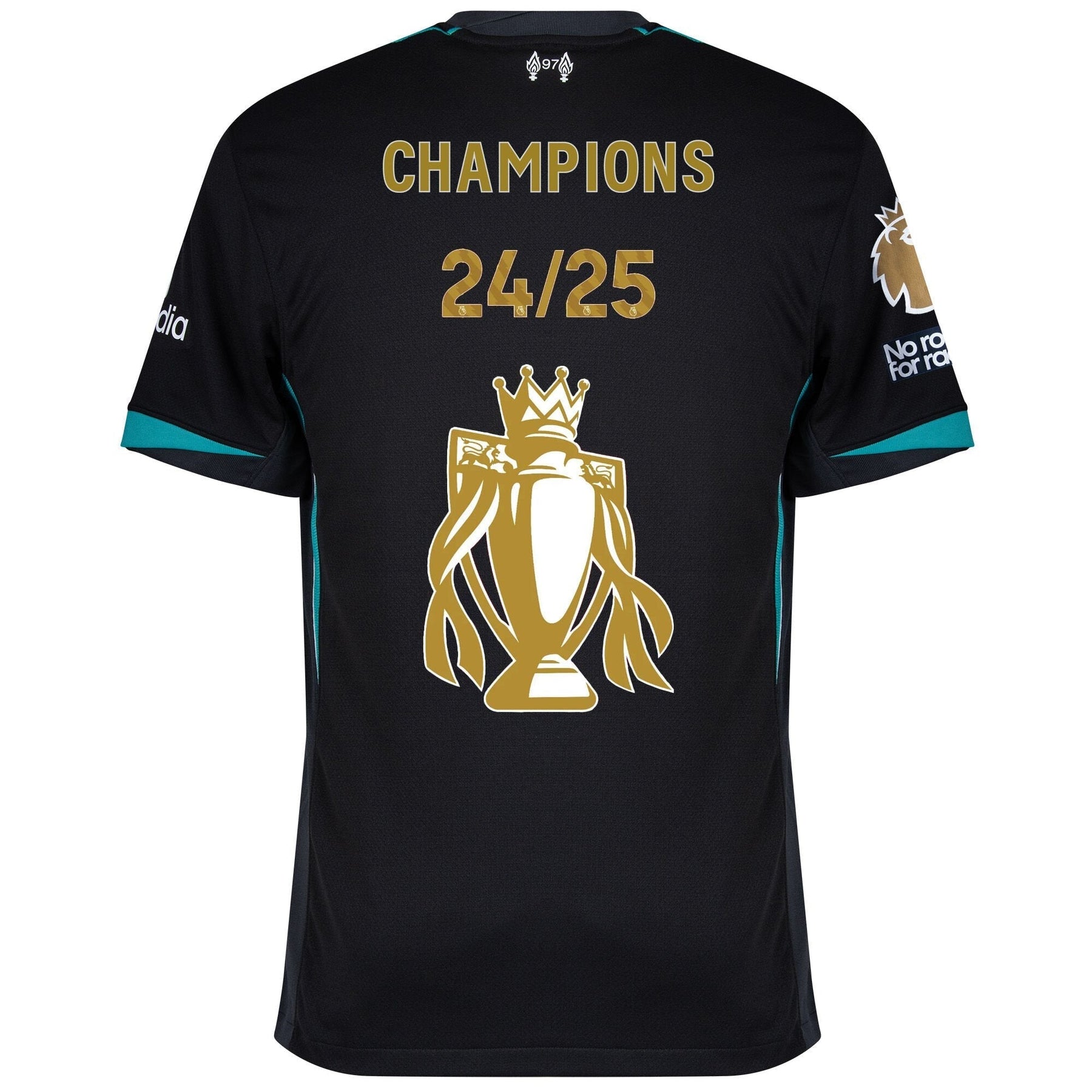 Liverpool Camiseta Tercera 2024/2025 - Champion 24/25