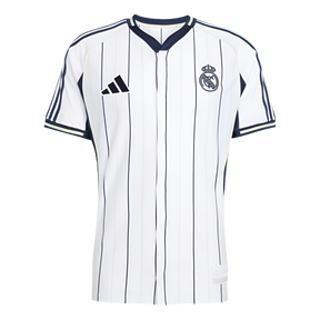 Real Madrid Titular Camiseta 2025/26 - Version Baseball