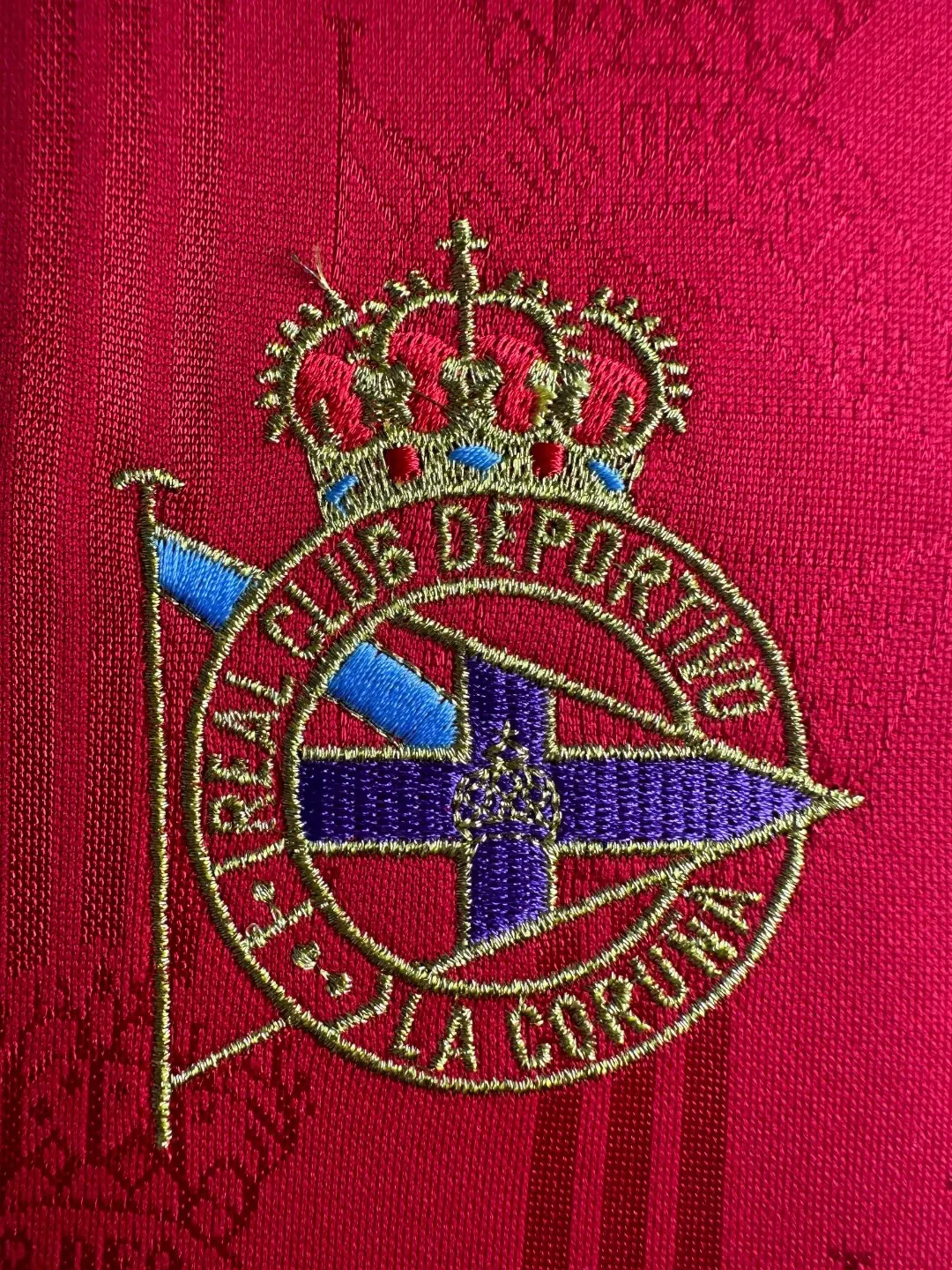 Camiseta Deportivo Ia Coruna 97/98 Hombre (Retro)