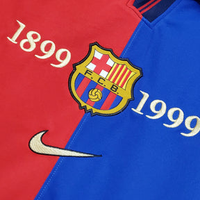 BARCELONA I EDICIÓN ESPECIAL 100° HOMBRE (RETRO) - Vitrine Futebolística