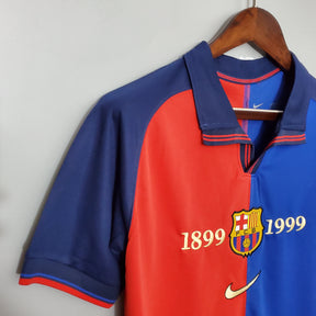 BARCELONA I EDICIÓN ESPECIAL 100° HOMBRE (RETRO) - Vitrine Futebolística