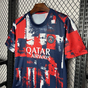 Camiseta Psg Pre-Partido 24/25 Hombre