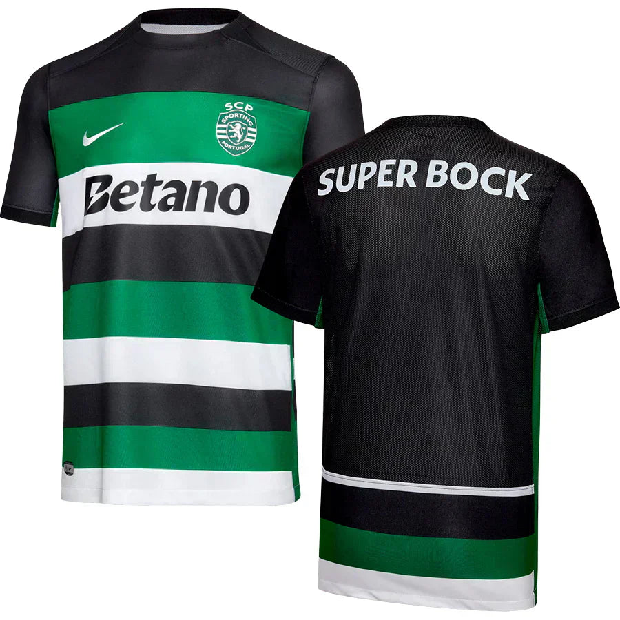 Sporting Titular Camiseta 2024/2025