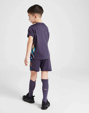 Kids England Visitante Kit 2024/2025
