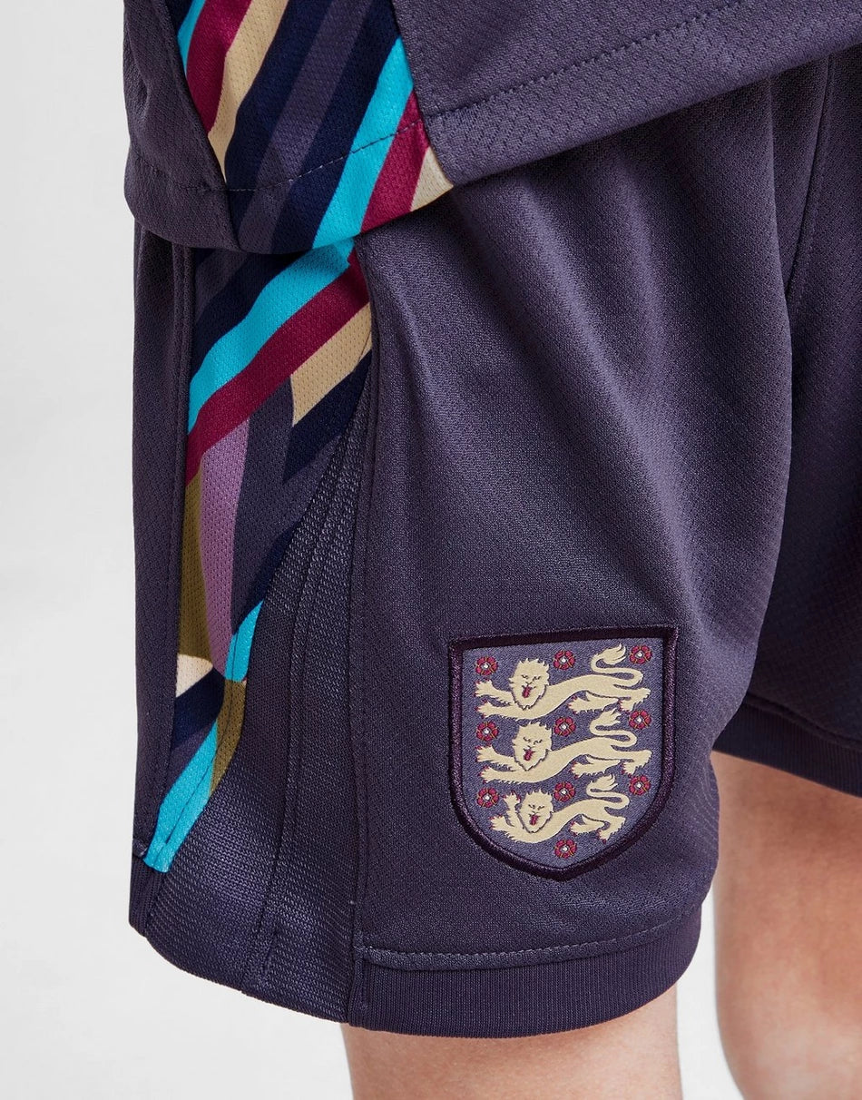 Kids England Visitante Kit 2024/2025