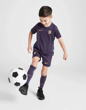 Kids England Visitante Kit 2024/2025