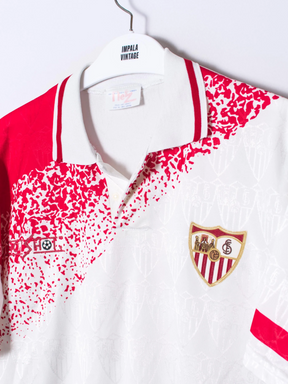 Camiseta Sevilla I 93/94 Hombre (Retro)