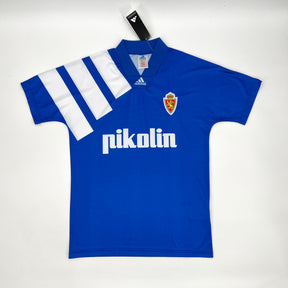 Camiseta Zaragoza I 92/93 Hombre (Retro)