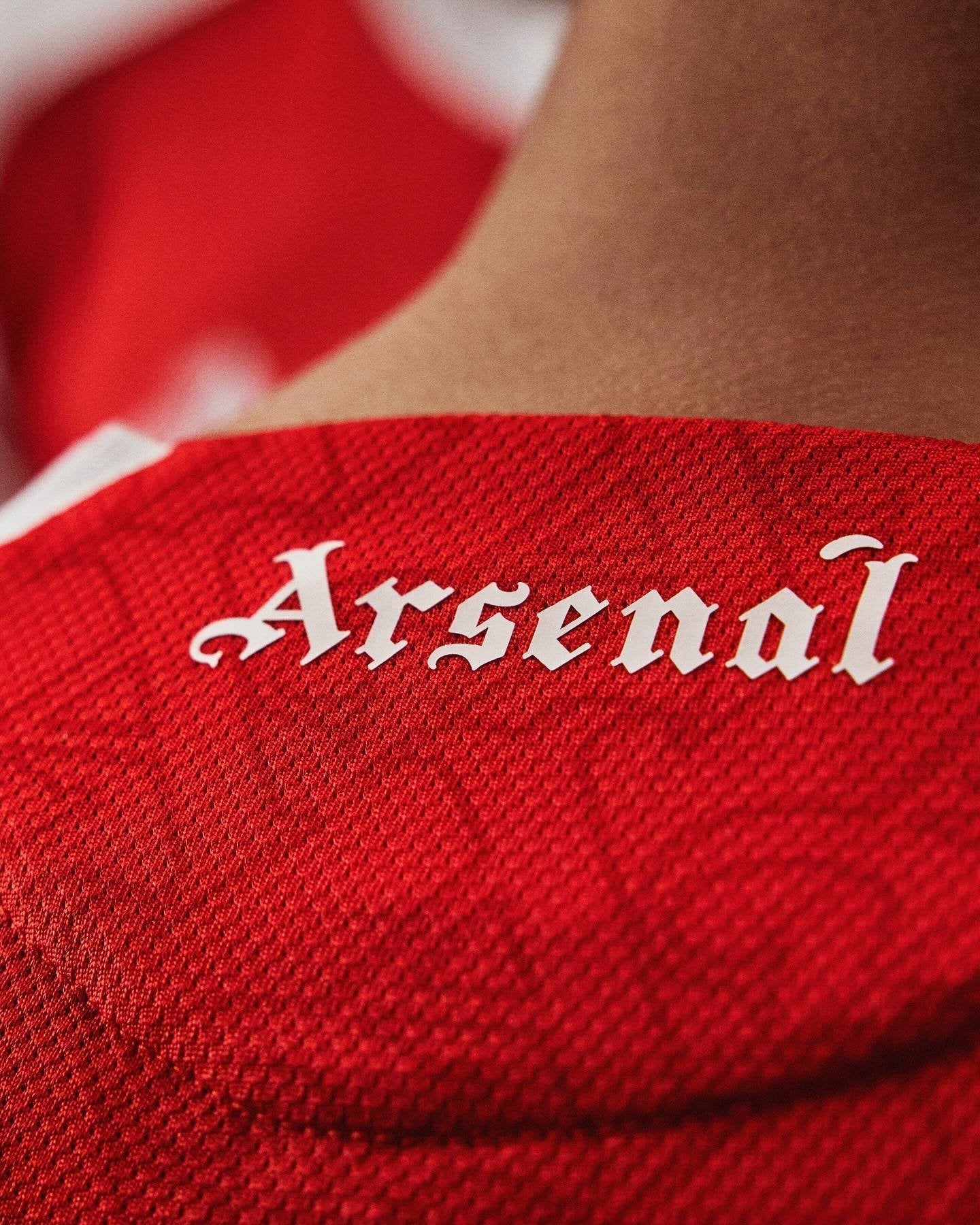 Arsenal 25/26 I Local Camiseta - Versión Aficionado