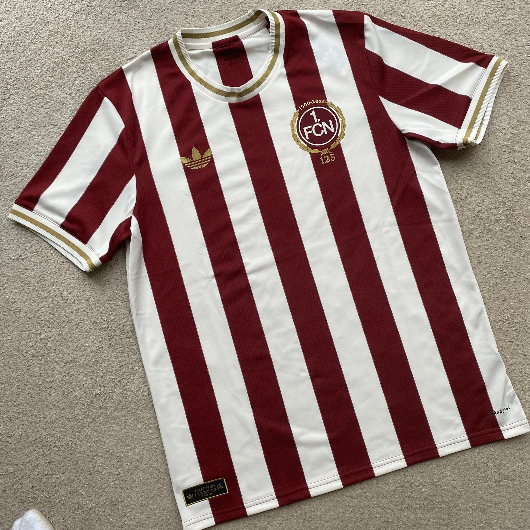 Nürnberg Camiseta — 125th Anniversary Kit