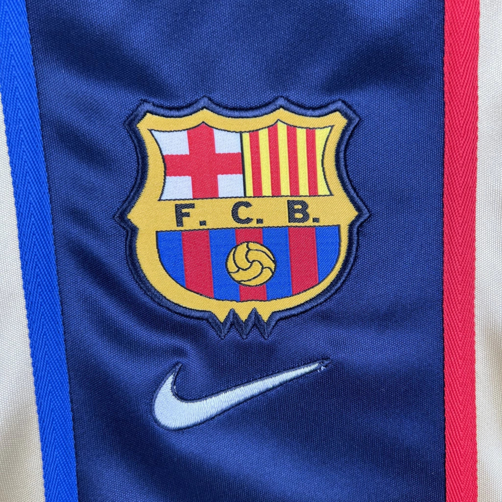 Camiseta Barcelona 02/03 Hombre (Retro)
