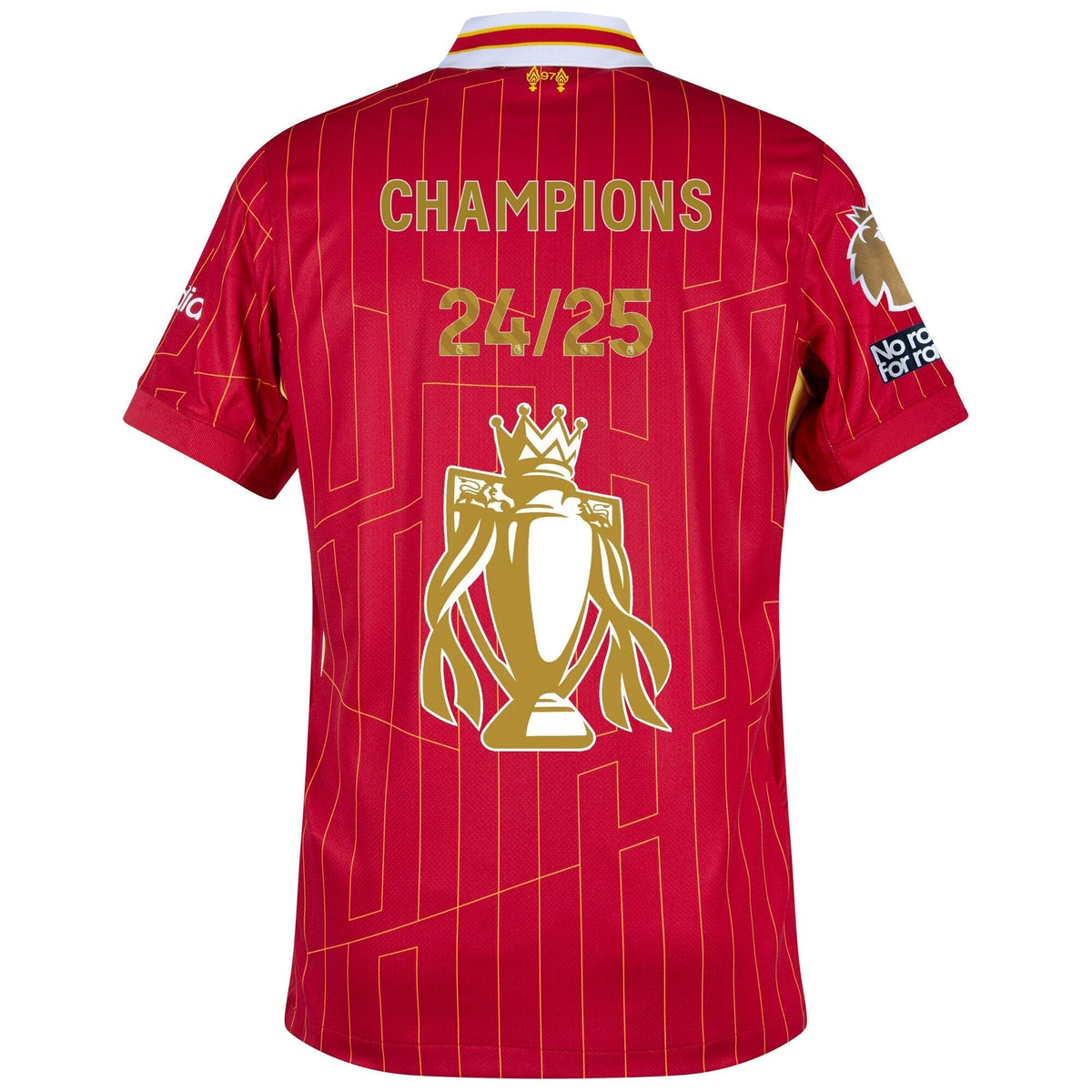 Liverpool Camiseta Tercera 2024/2025 - Champion 24/25