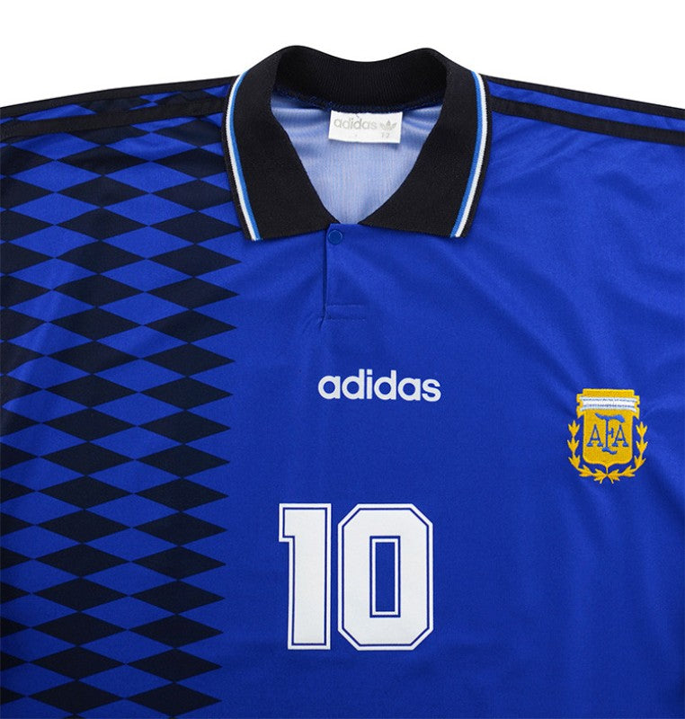 Argentina III Hombre (Manga Iarga) Retro