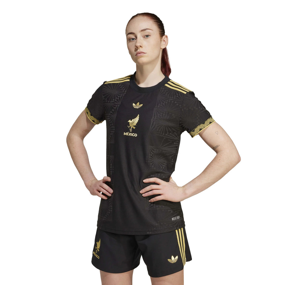 Camiseta Mexico Black 2025 Mujer
