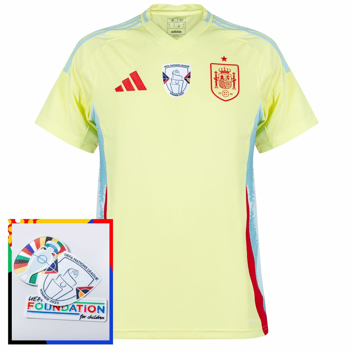 Spain 24/25 Il Nations League Camiseta - Fan Version