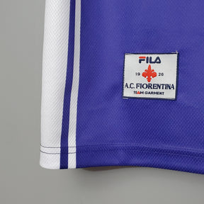 FIORENTINA I 99/00 HOMBRE (RETRO) - Vitrine Futebolística