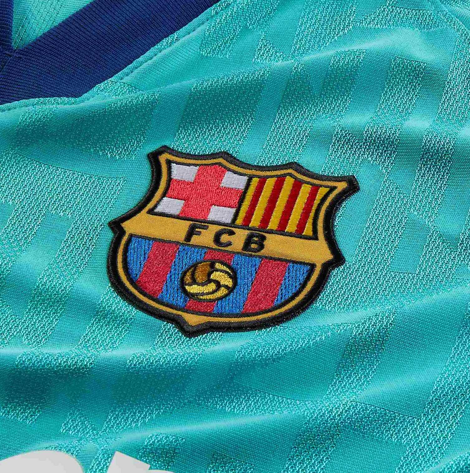 Camiseta Barcelona 19/20Hombre (Retro)